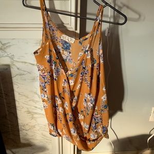 Floral Tank